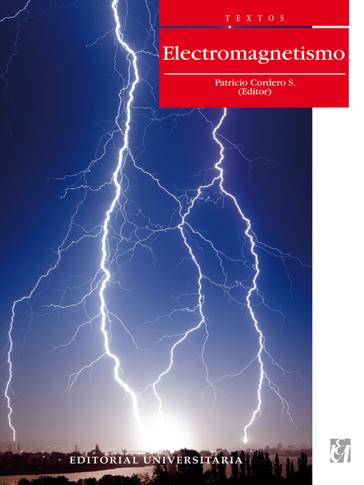 Title details for Electromagnetismo by Patricio Cordero - Available